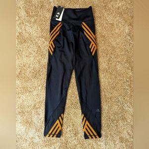 Beyonce Ivy Park x Adidas 3 Stripe Mesh Tights